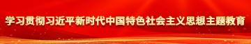 爆操女生的小骚逼网站学习贯彻习近平新时代中国特色社会主义思想主题教育